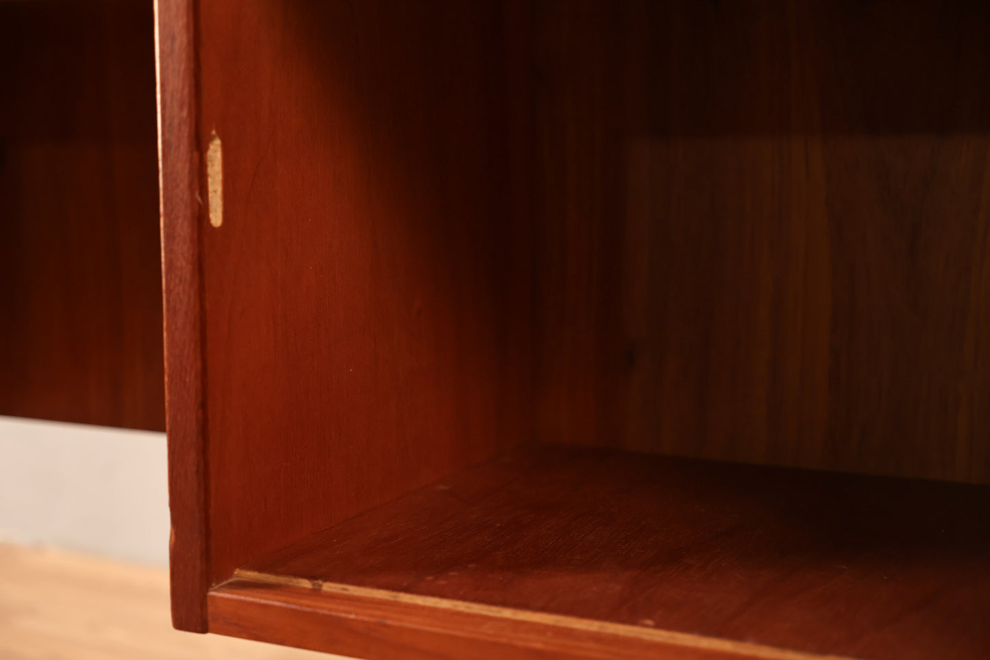 1960s Danish Teak 3-Drawer Desk