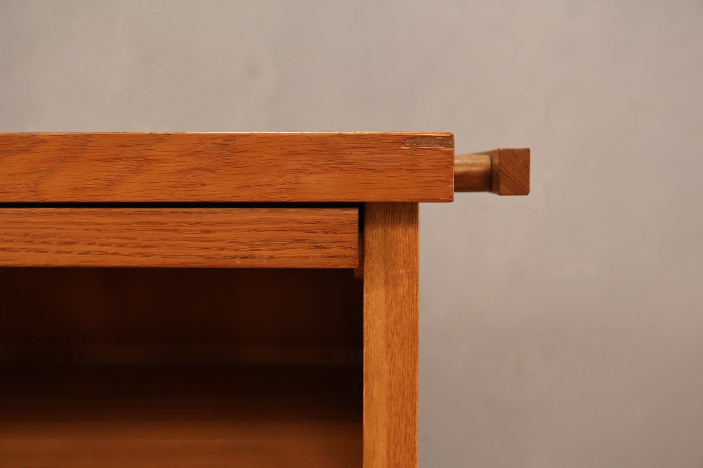 Compact Pull-Tab Kitchen Cart