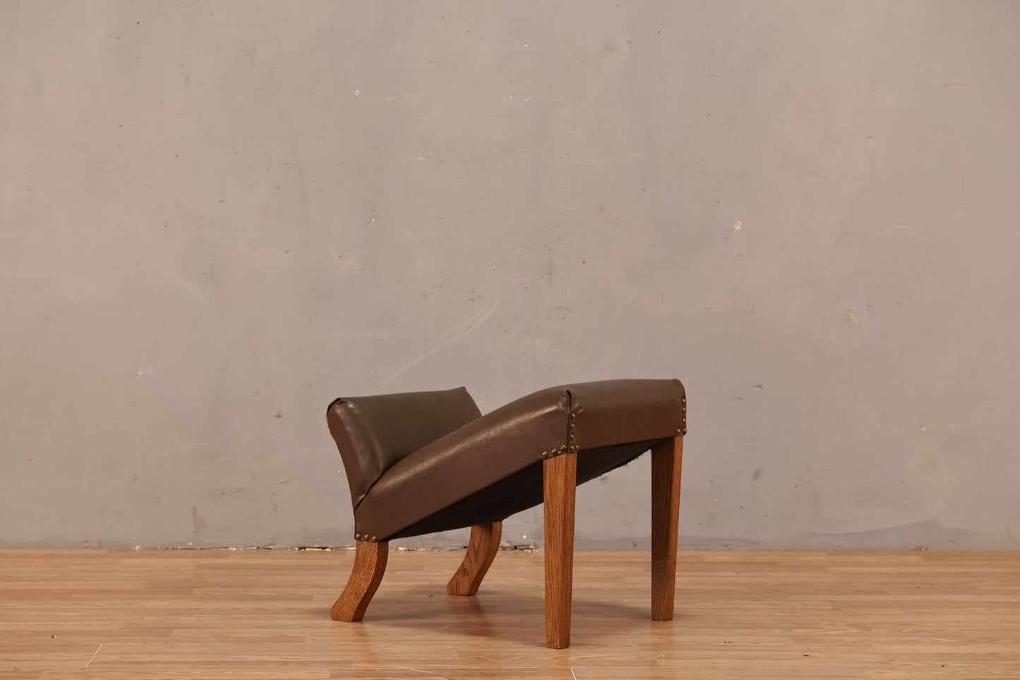 Larry Arata's Mid Century Gout Stool - ONLINE ONLY