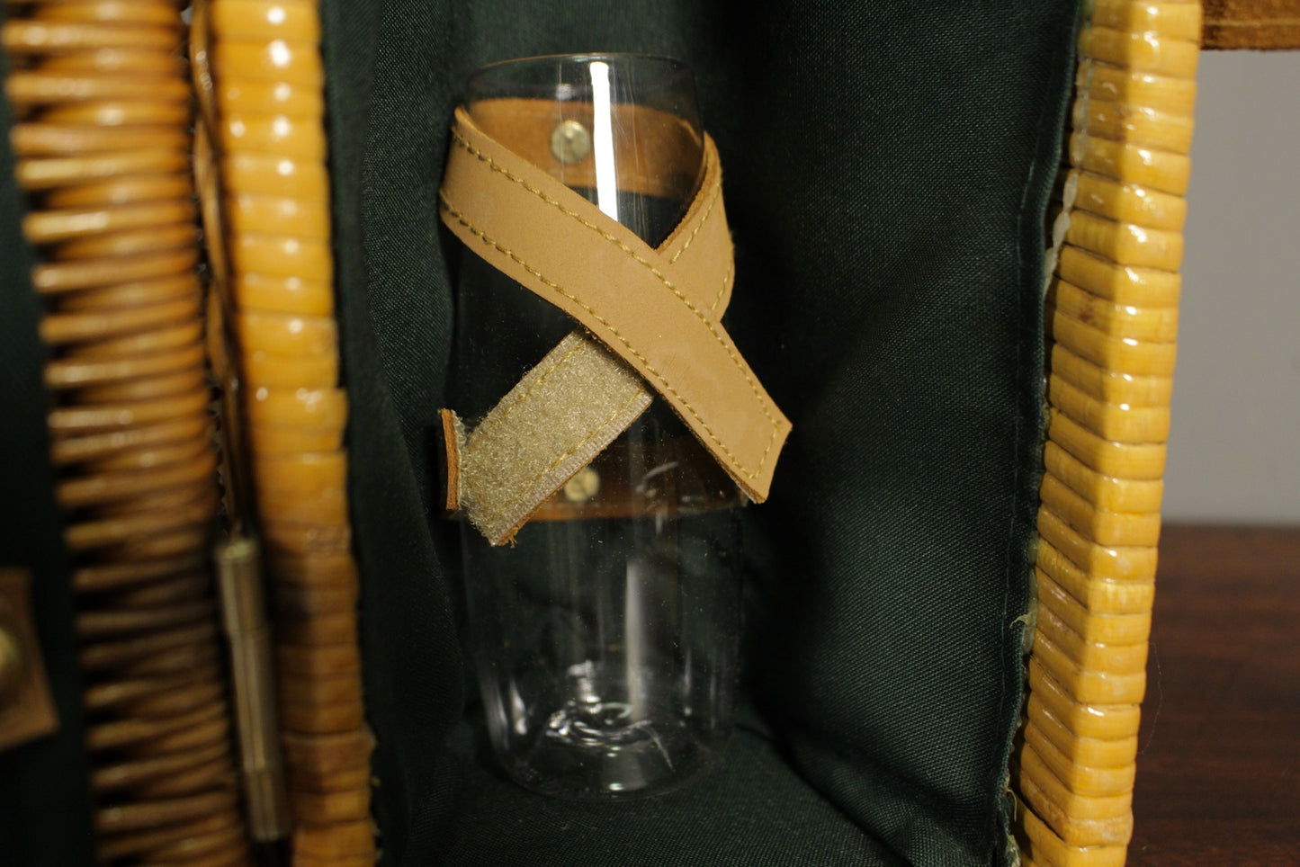 Wicker Wine Carrier Basket