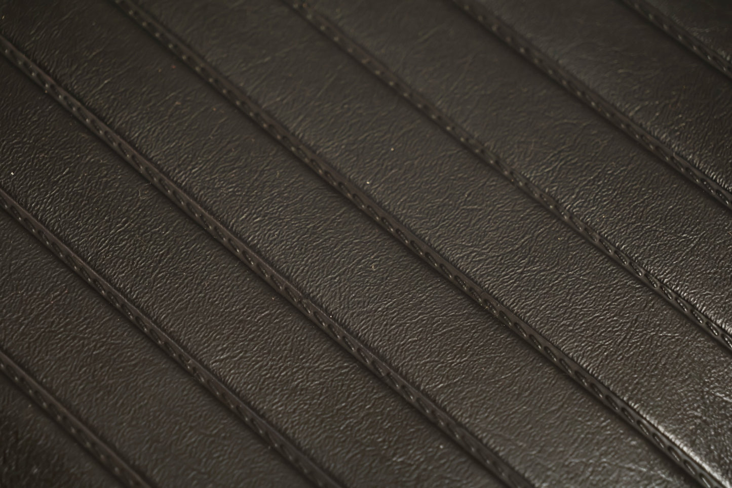 Slatted & Black Pinstripe Bar Stool - ONLINE ONLY