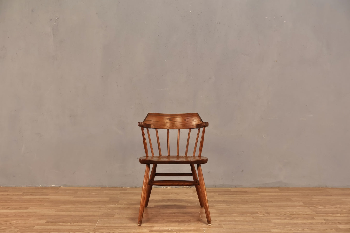 Oak Captain's Armchair