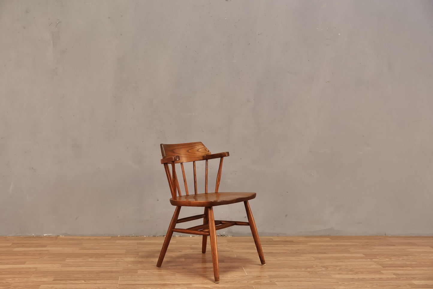Oak Captain's Armchair