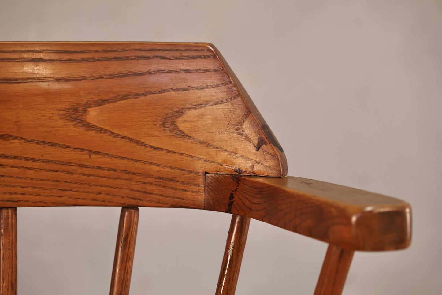Oak Captain's Armchair