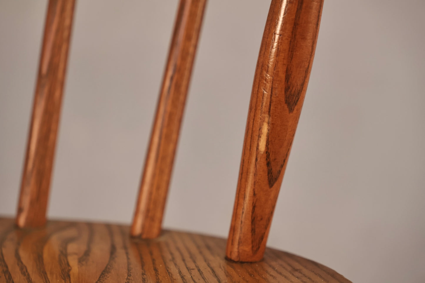 Oak Captain's Armchair