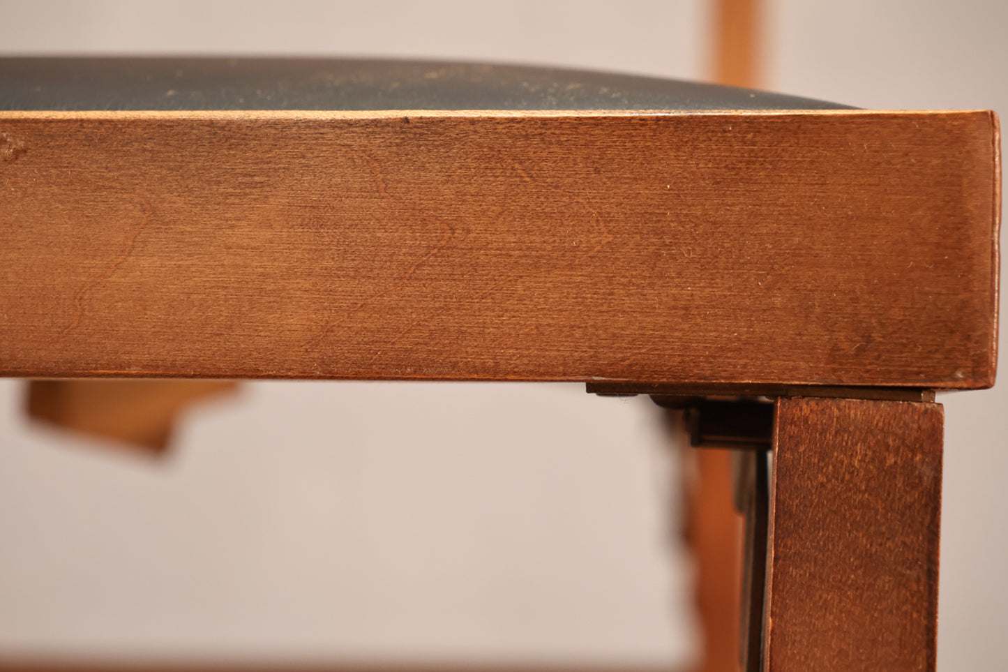 Leg-O-Matic Cane & Black Folding Chair - ONLINE ONLY