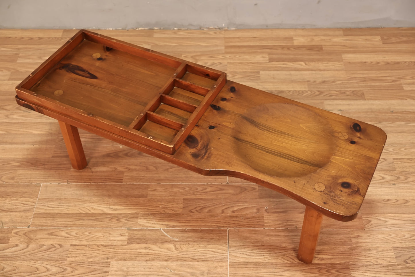 Stickley Cobbler's Bench Coffee Table