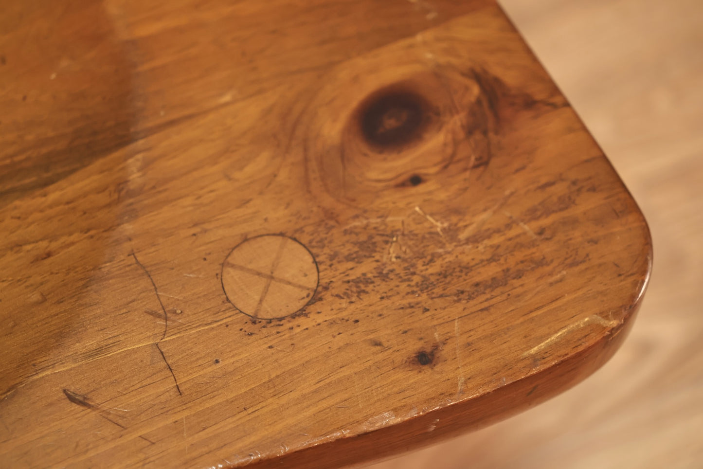 Stickley Cobbler's Bench Coffee Table
