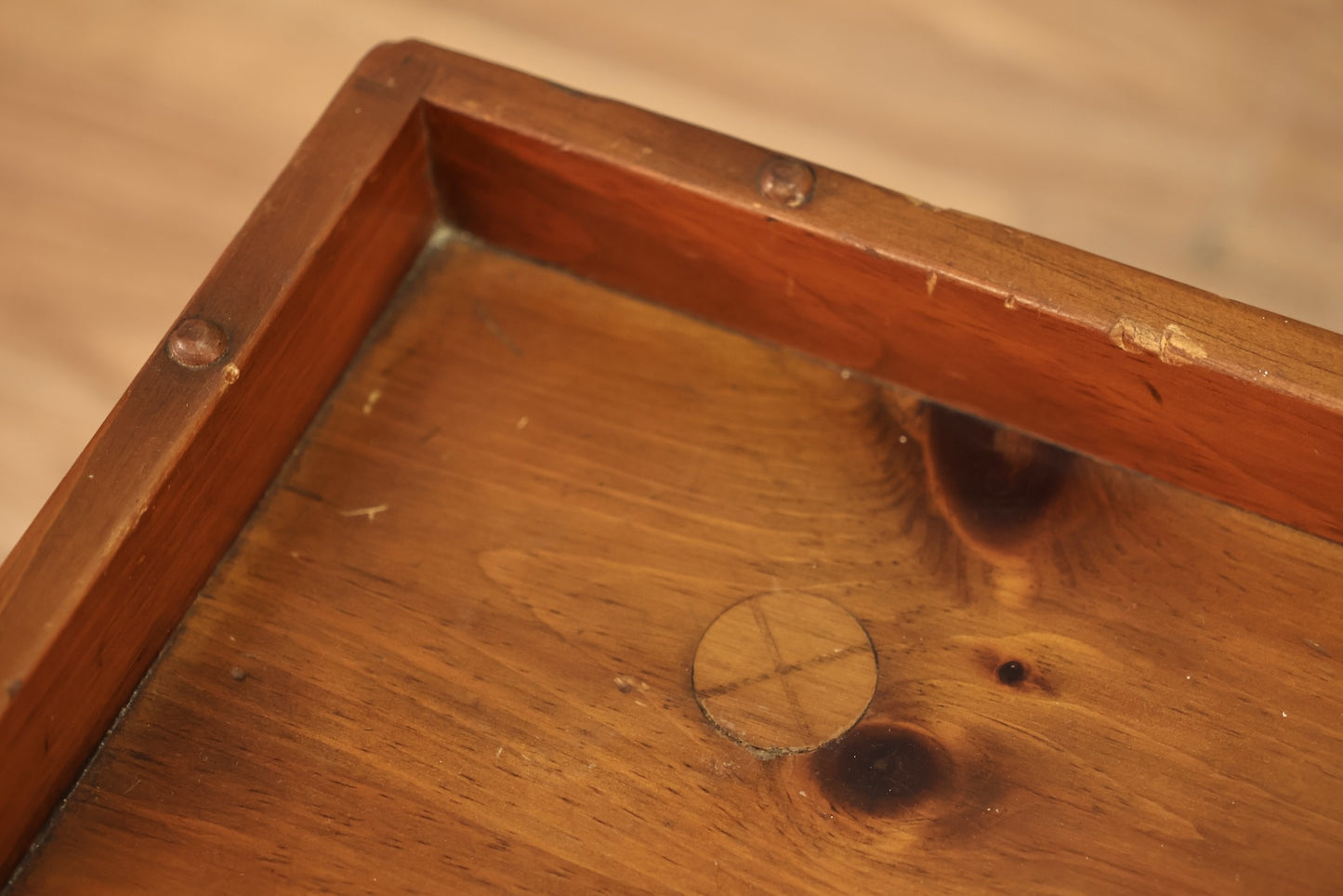 Stickley Cobbler's Bench Coffee Table