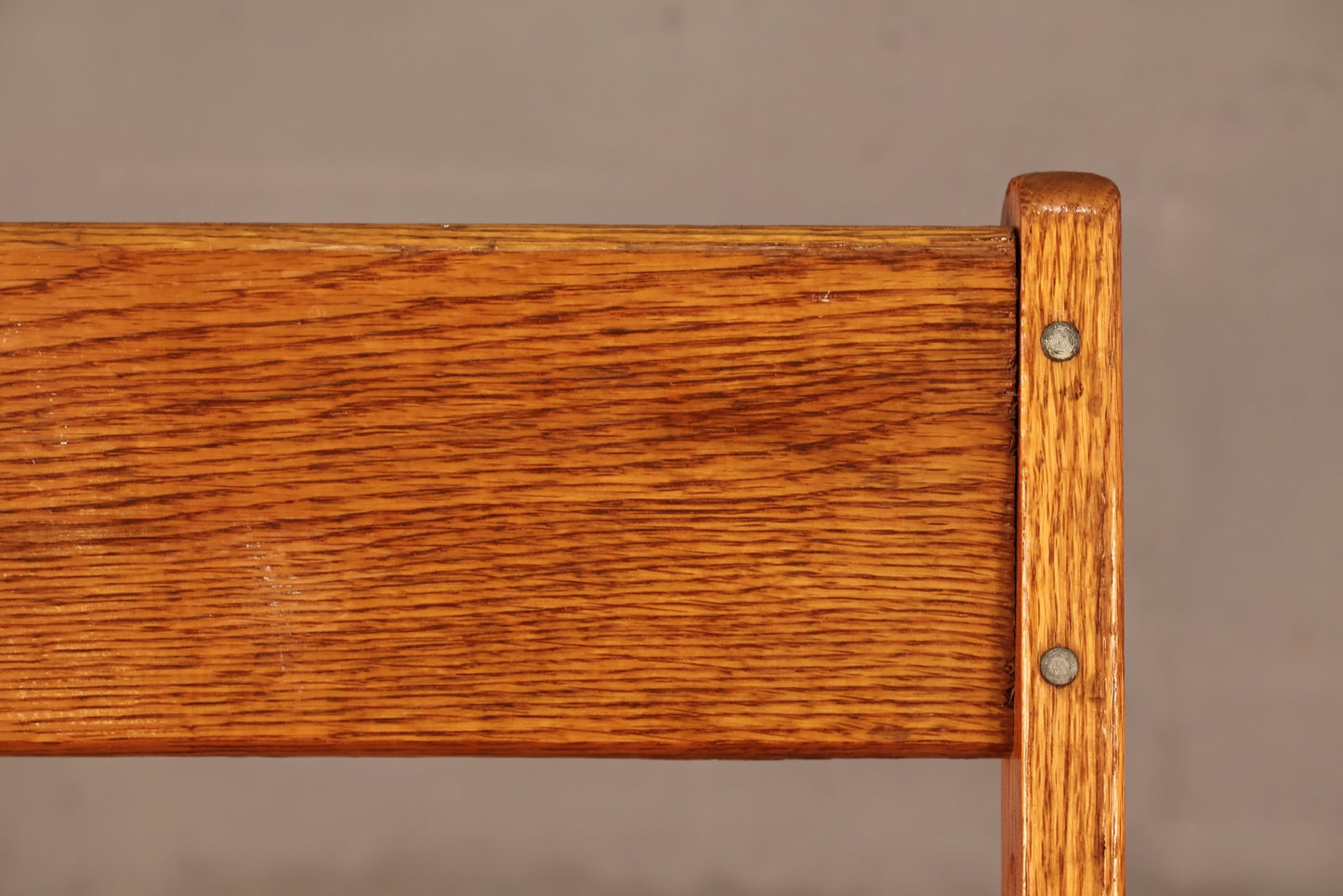 Slatted Oak Folding Chair