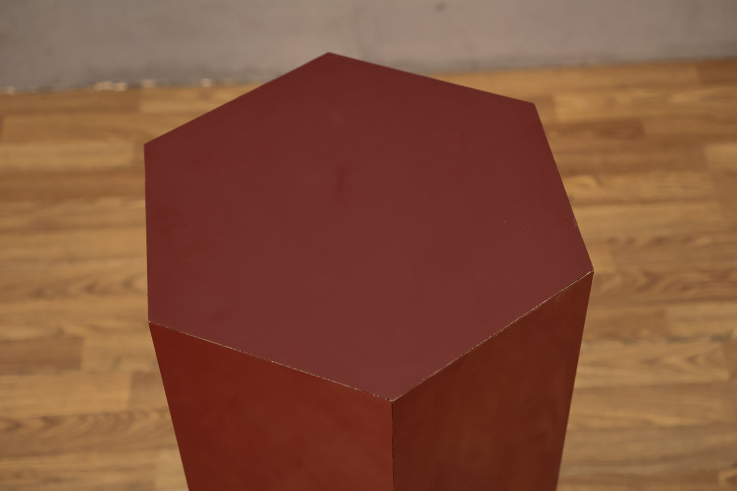 Burgundy Laminate Pedestal