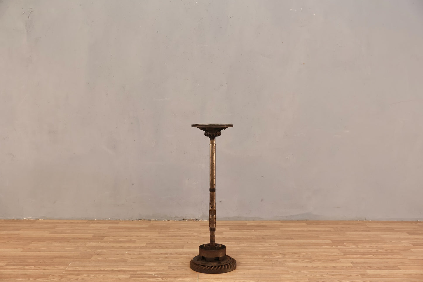 Reclaimed Car Transmission Pedestal