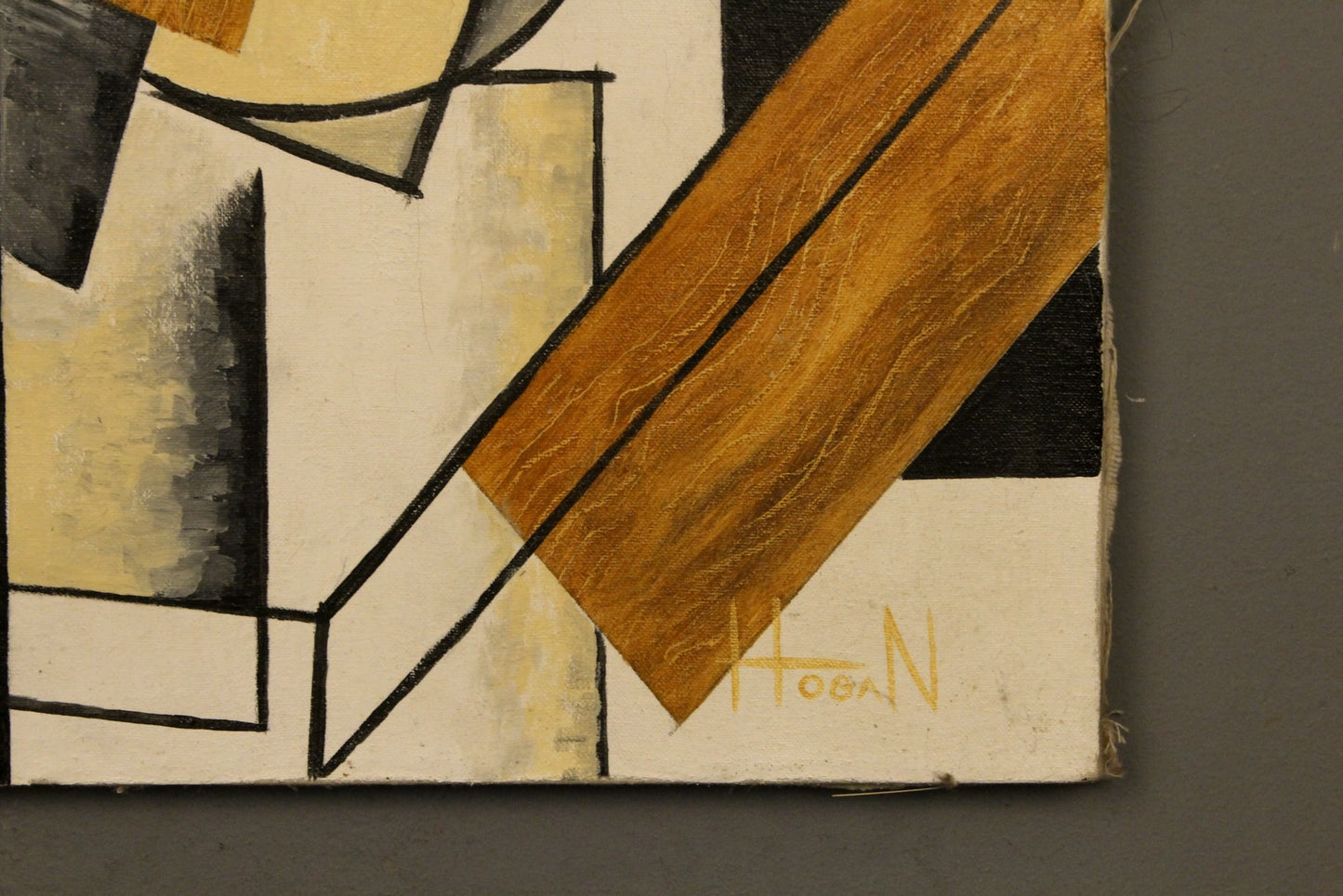 "Shapes in Music" Painting
