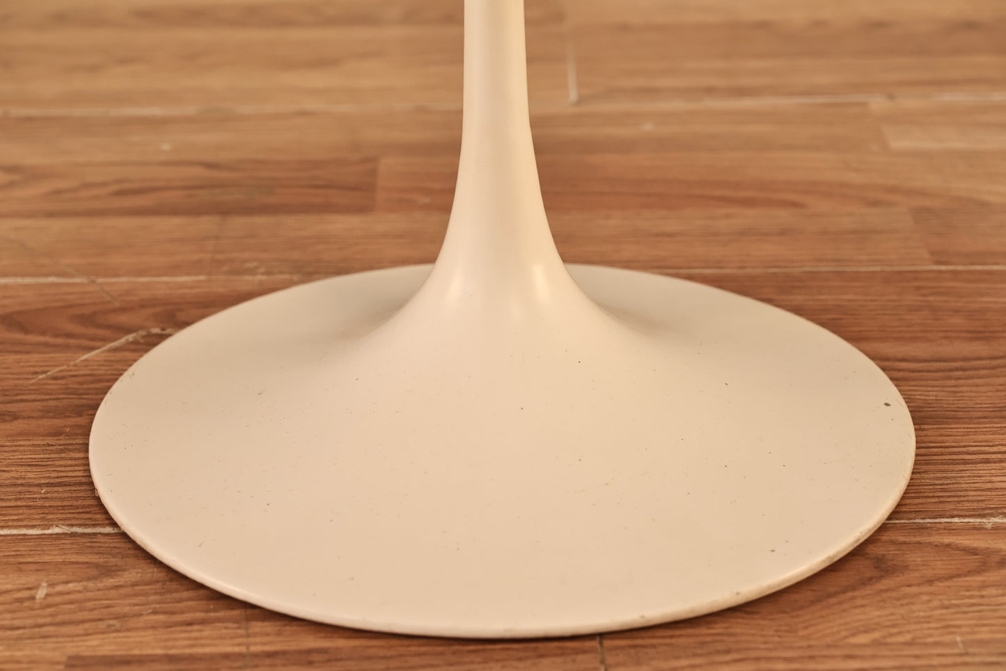 Italian Marble-Top Tulip Side Table