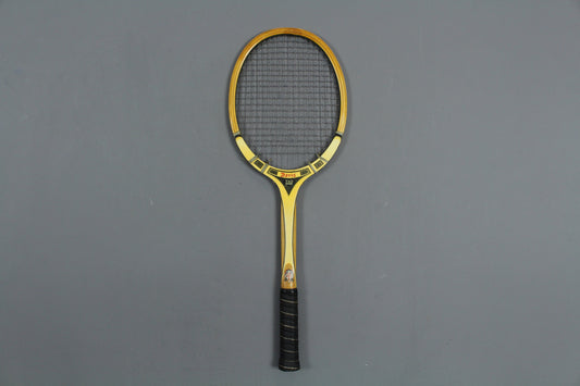 Davis Wooden Tennis Racket with Cover