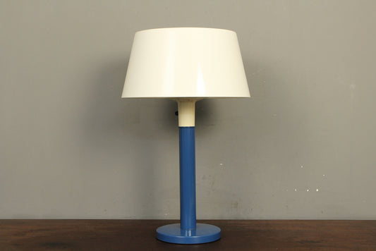 Gerald Thurston Mod Blue Table Lamp