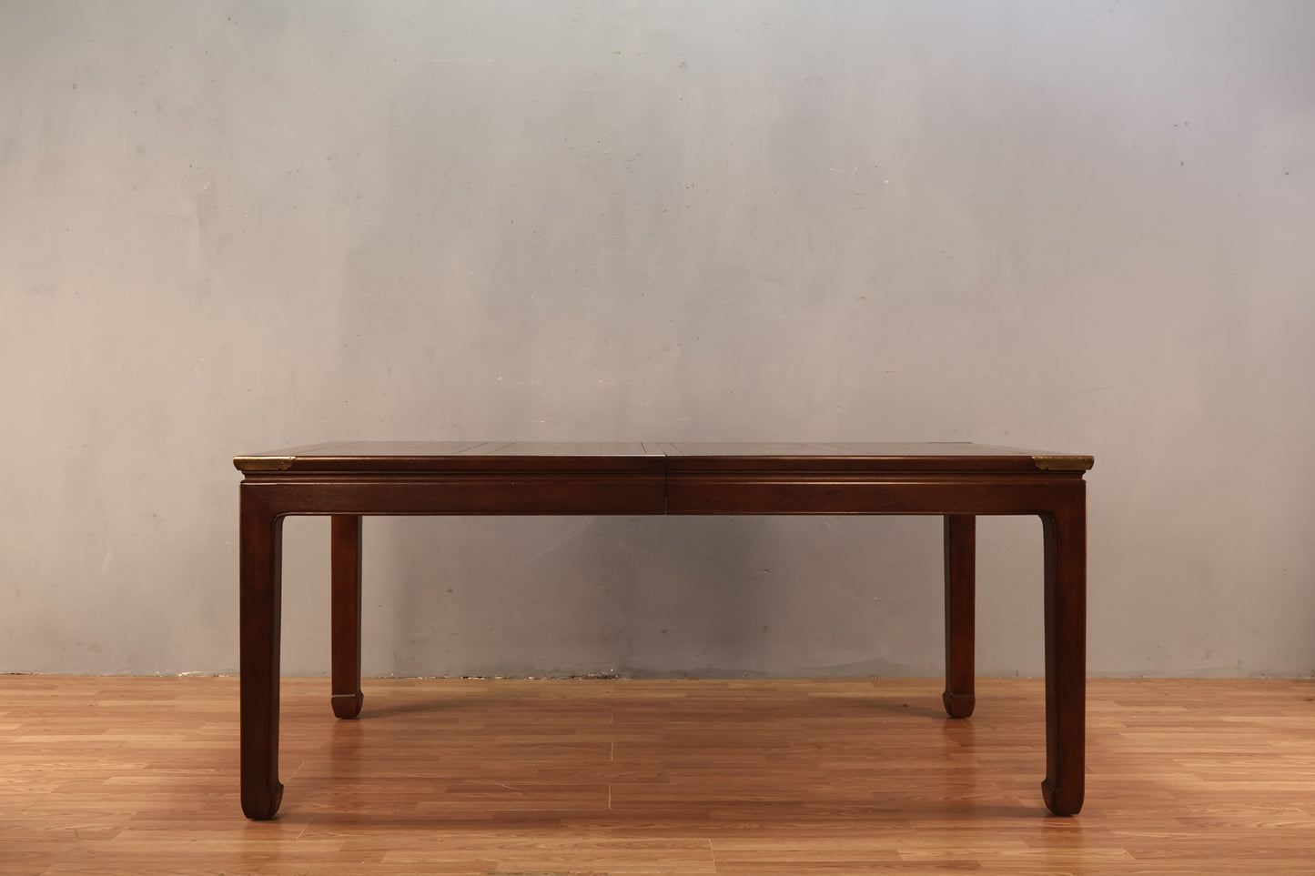 Large Henredon Hollywood Regency Dining Table with 2 Leaves - ONLINE ONLY