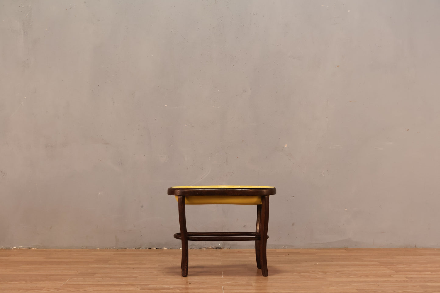 Antique Bentwood & Enamel Bidet
