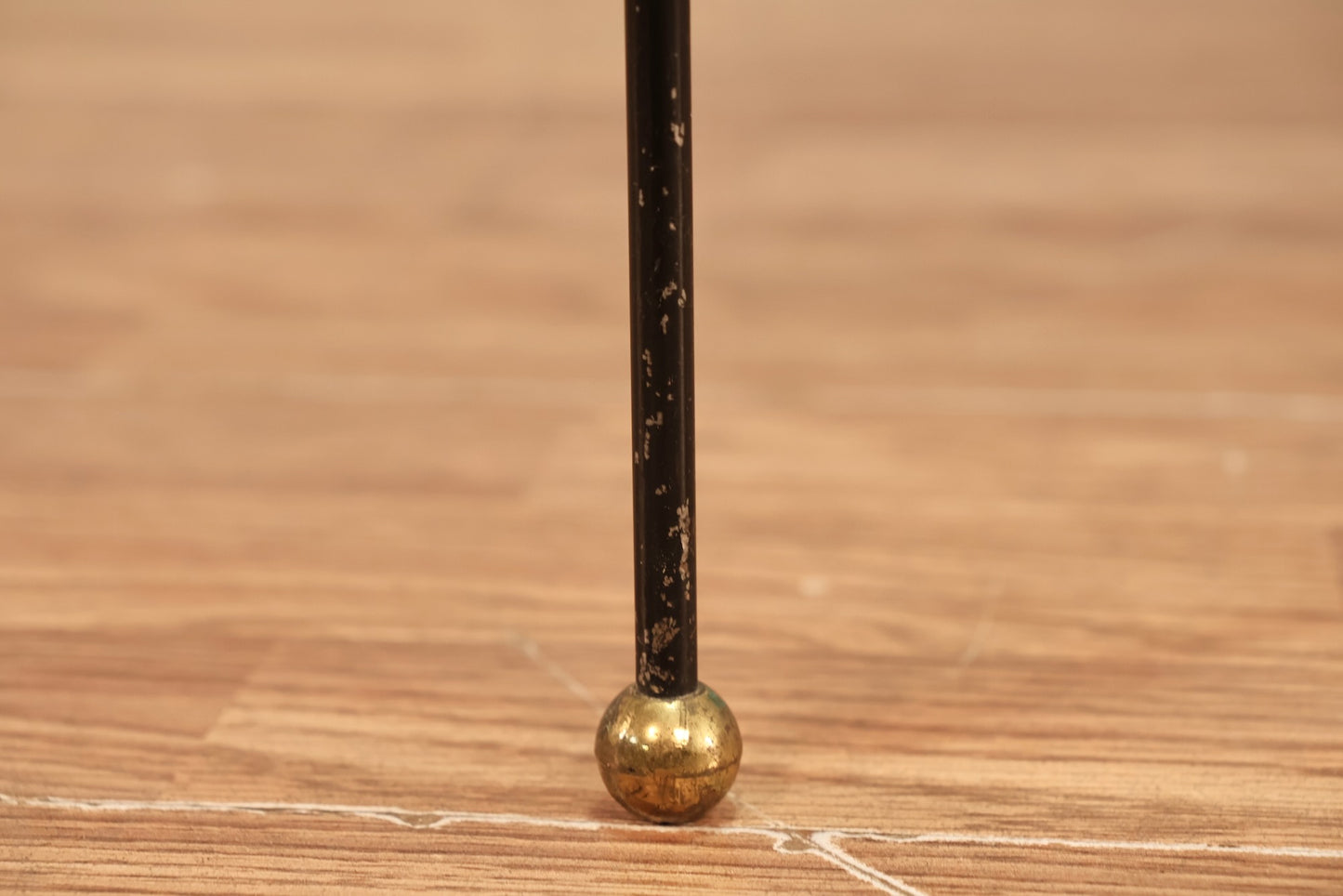 Black Wire Record Stand