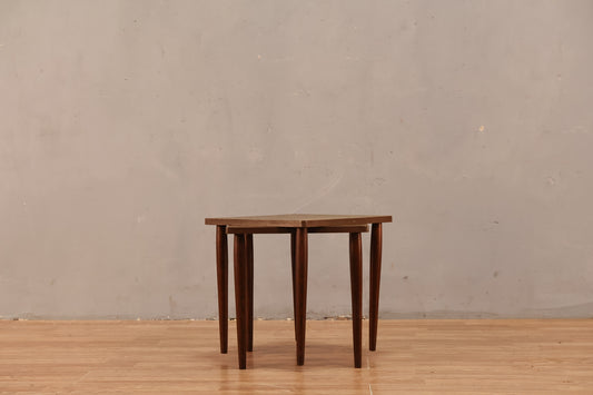 Pair of Laminate Stacking Side Tables - ONLINE ONLY
