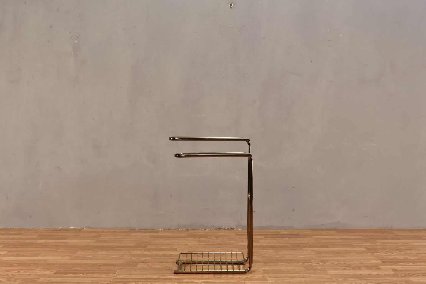Gold Tubular Towel Rack - ONLINE ONLY