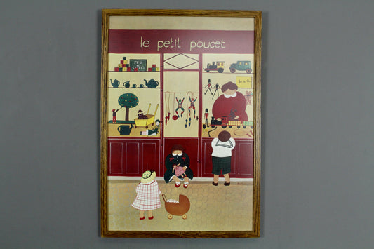 "Le Petit Poucet" Print