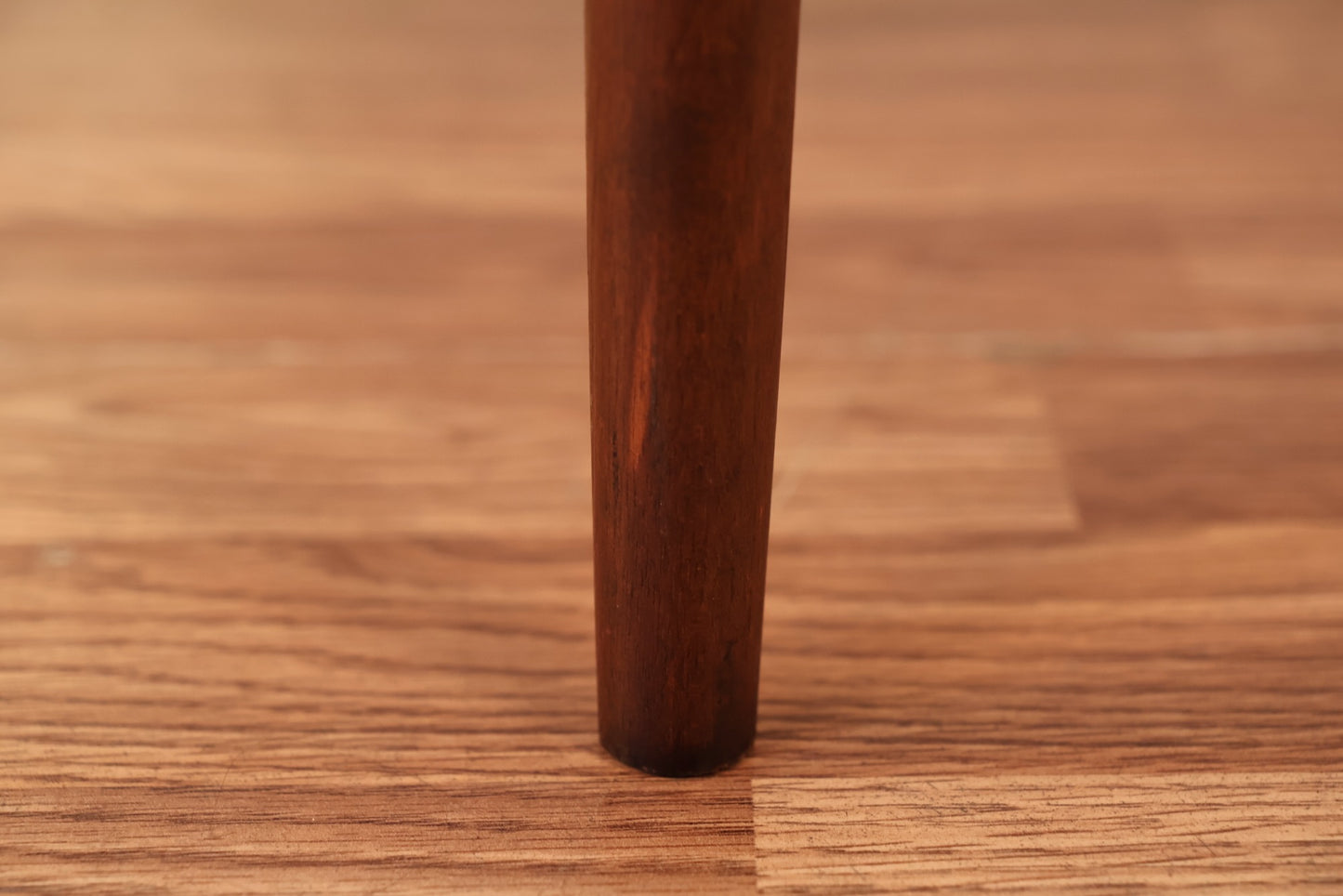 Trio of Laminate & Walnut Stacking Side Tables - ONLINE ONLY