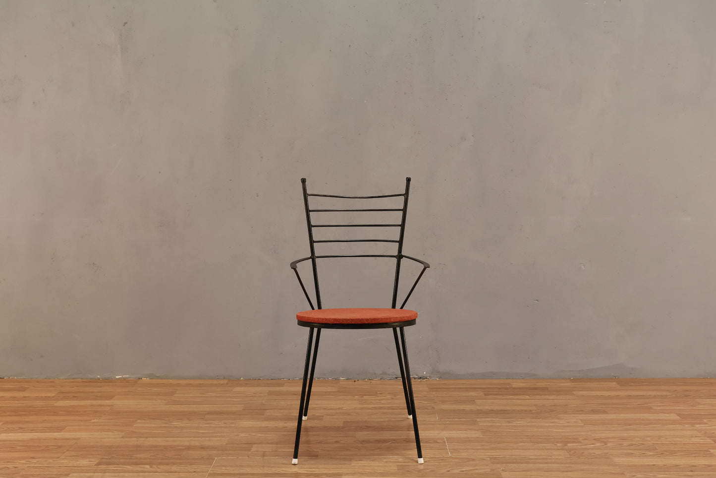 Iron & Terracotta Armchair