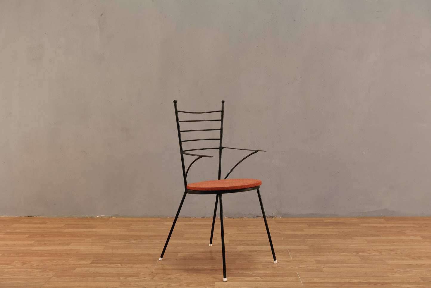 Iron & Terracotta Armchair