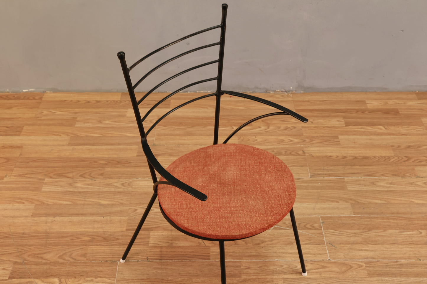 Iron & Terracotta Armchair