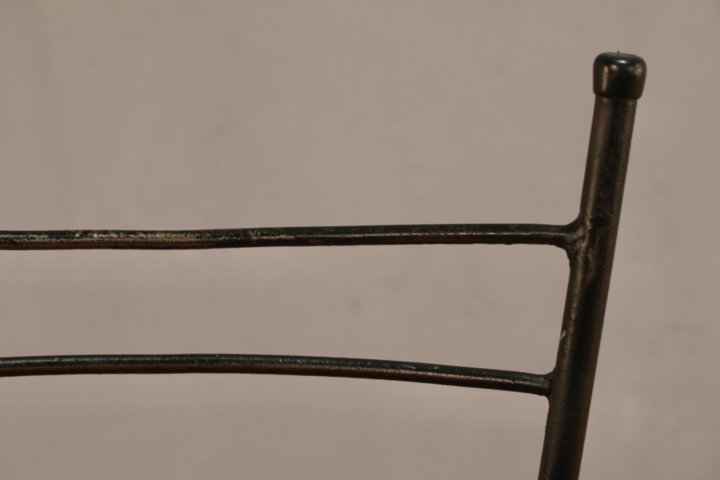 Iron & Terracotta Armchair
