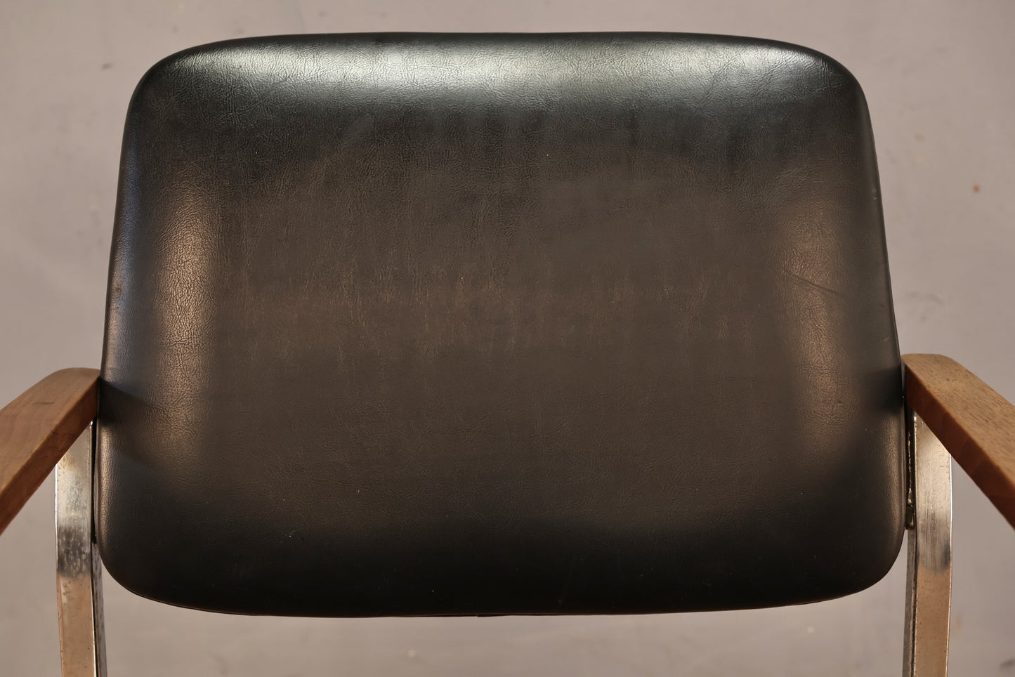 Industrial Mid Century Black Desk Chair
