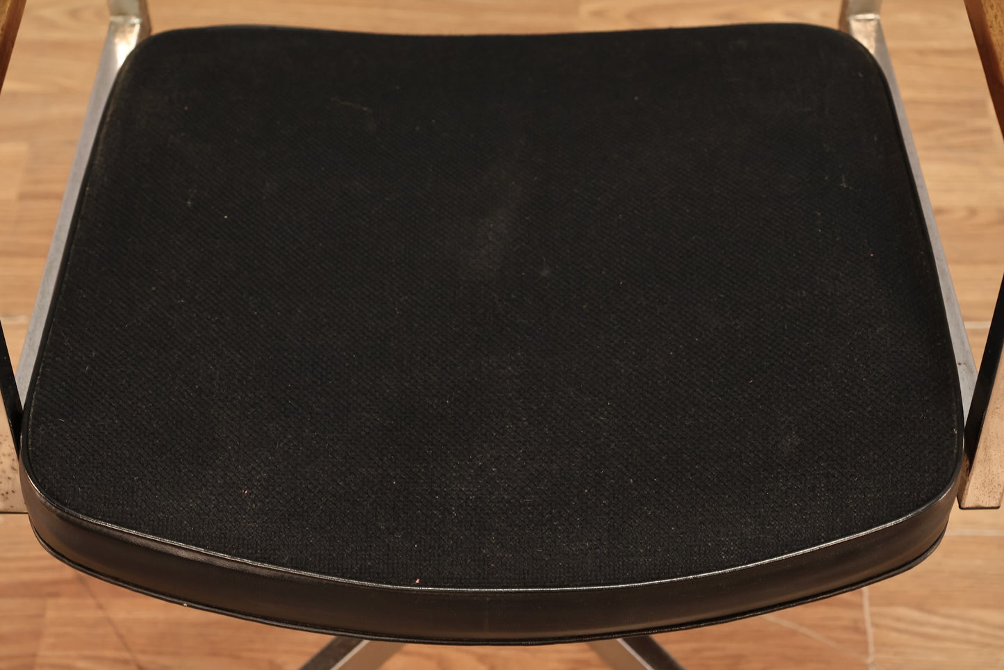 Industrial Mid Century Black Desk Chair