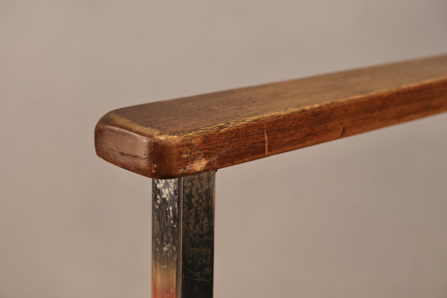 Industrial Mid Century Black Desk Chair