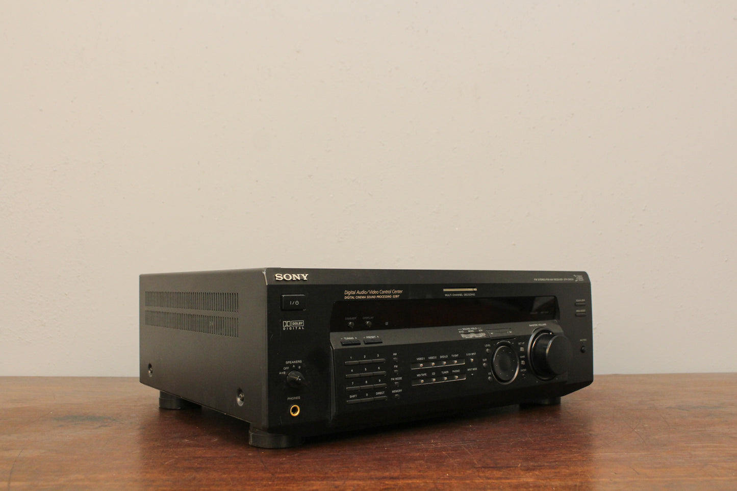 Prop Sony Audio/Video Receiver