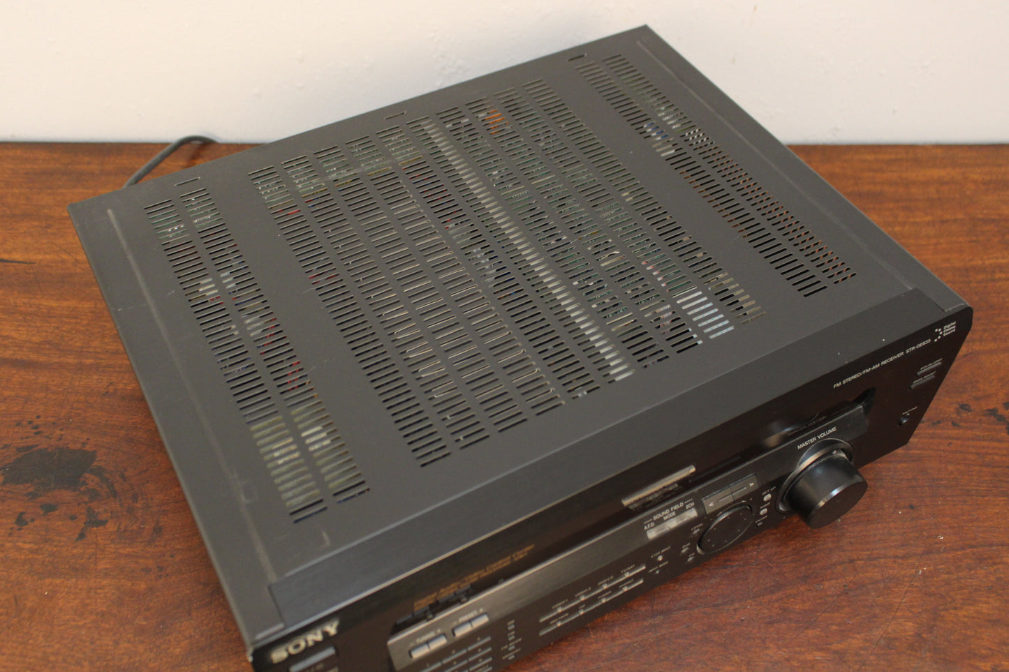 Prop Sony Audio/Video Receiver