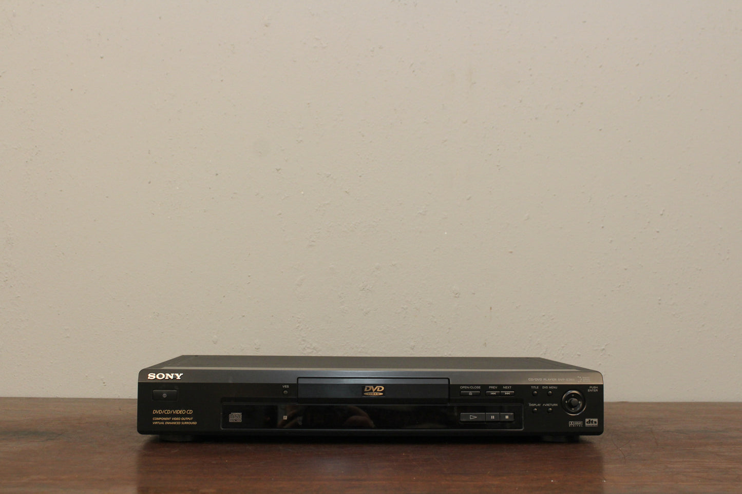 Prop Sony DVD Player