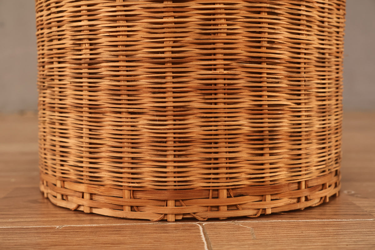 Tall Wicker Floor Vase - ONLINE ONLY