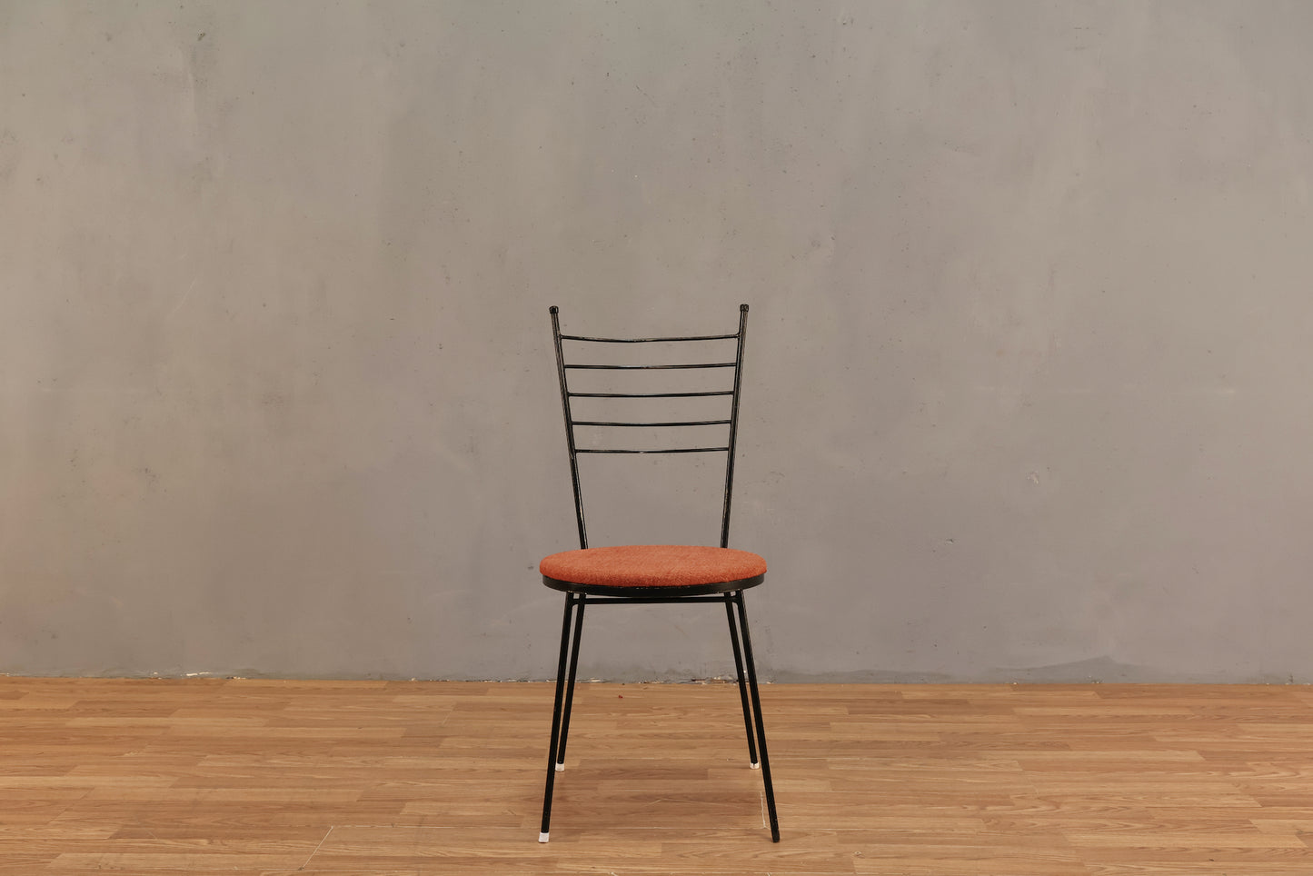 Iron & Terracotta Side Chair