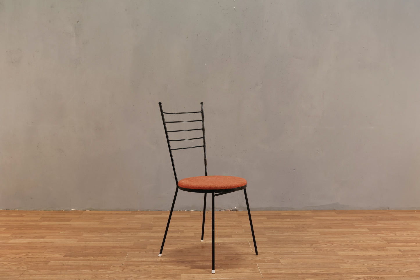 Iron & Terracotta Side Chair