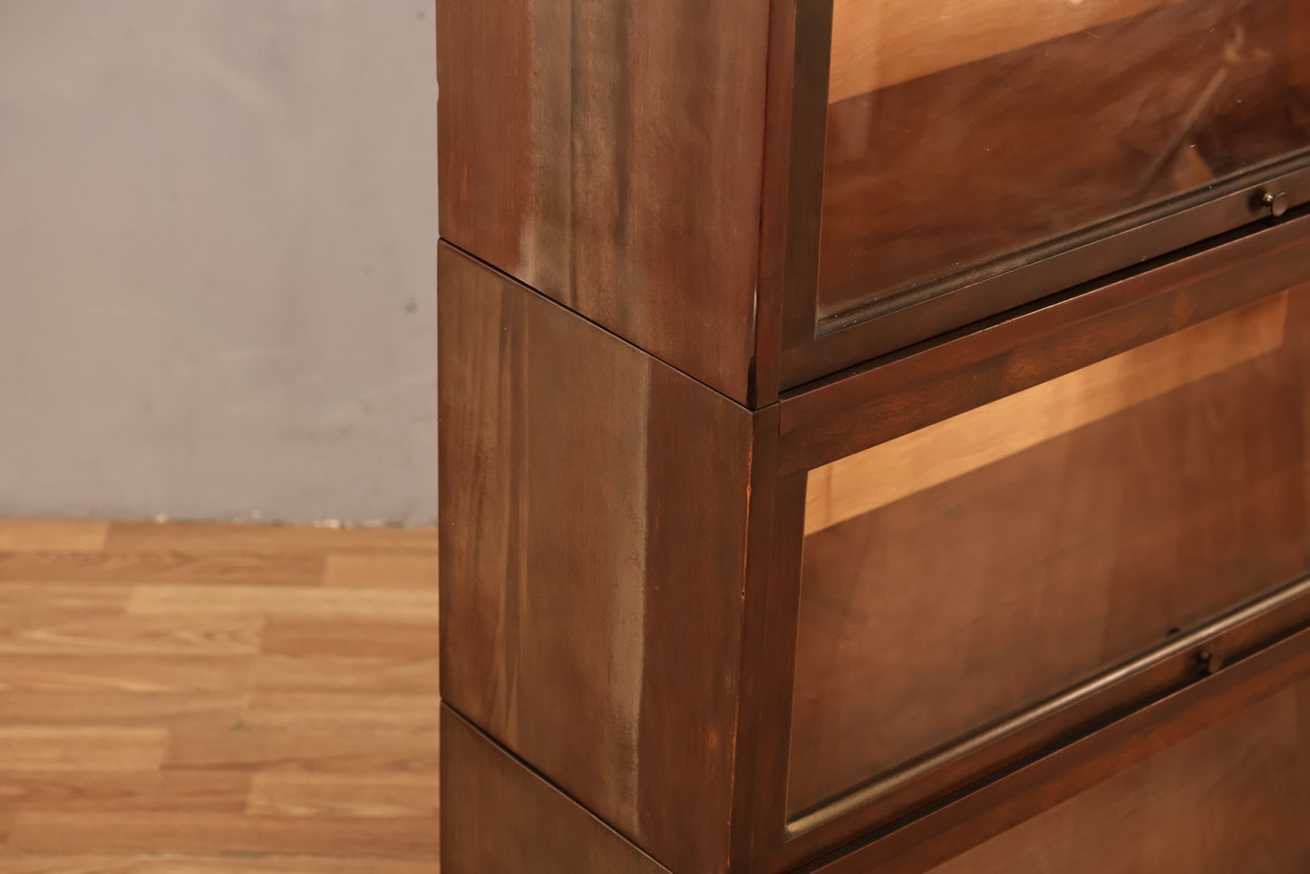 Shaw Walker 5-Tier Barrister Bookcase Q - ONLINE ONLY