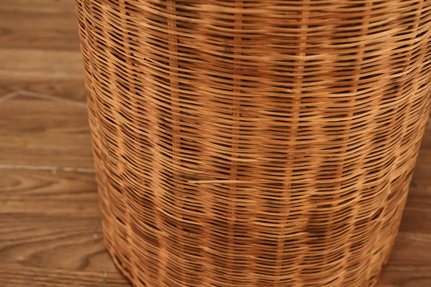 Tall Wicker Floor Vase - ONLINE ONLY