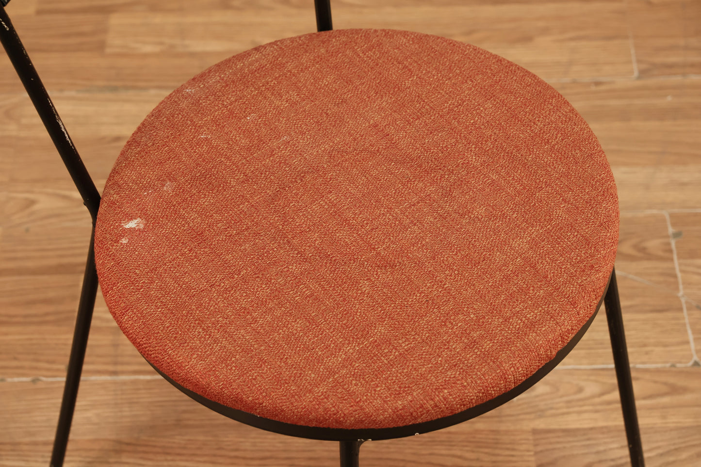 Iron & Terracotta Side Chair