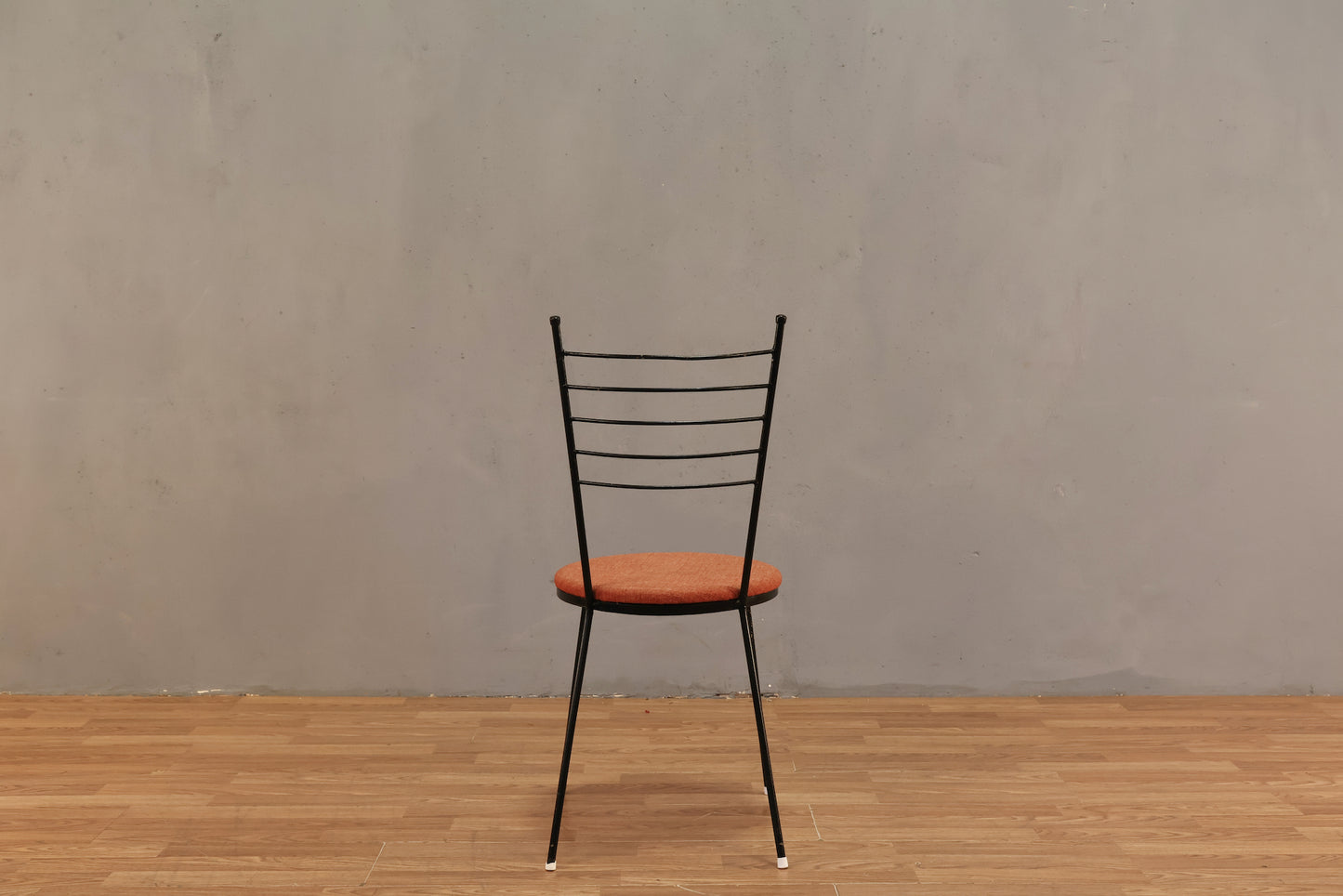 Iron & Terracotta Side Chair