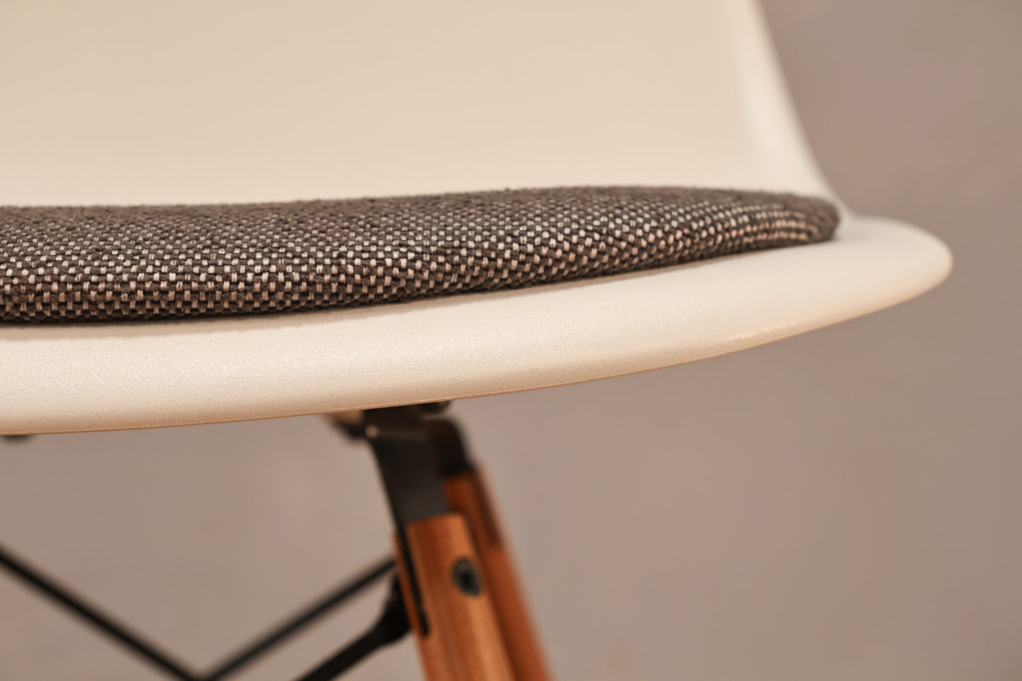 Eames Molded Plastic DSW Side Chair