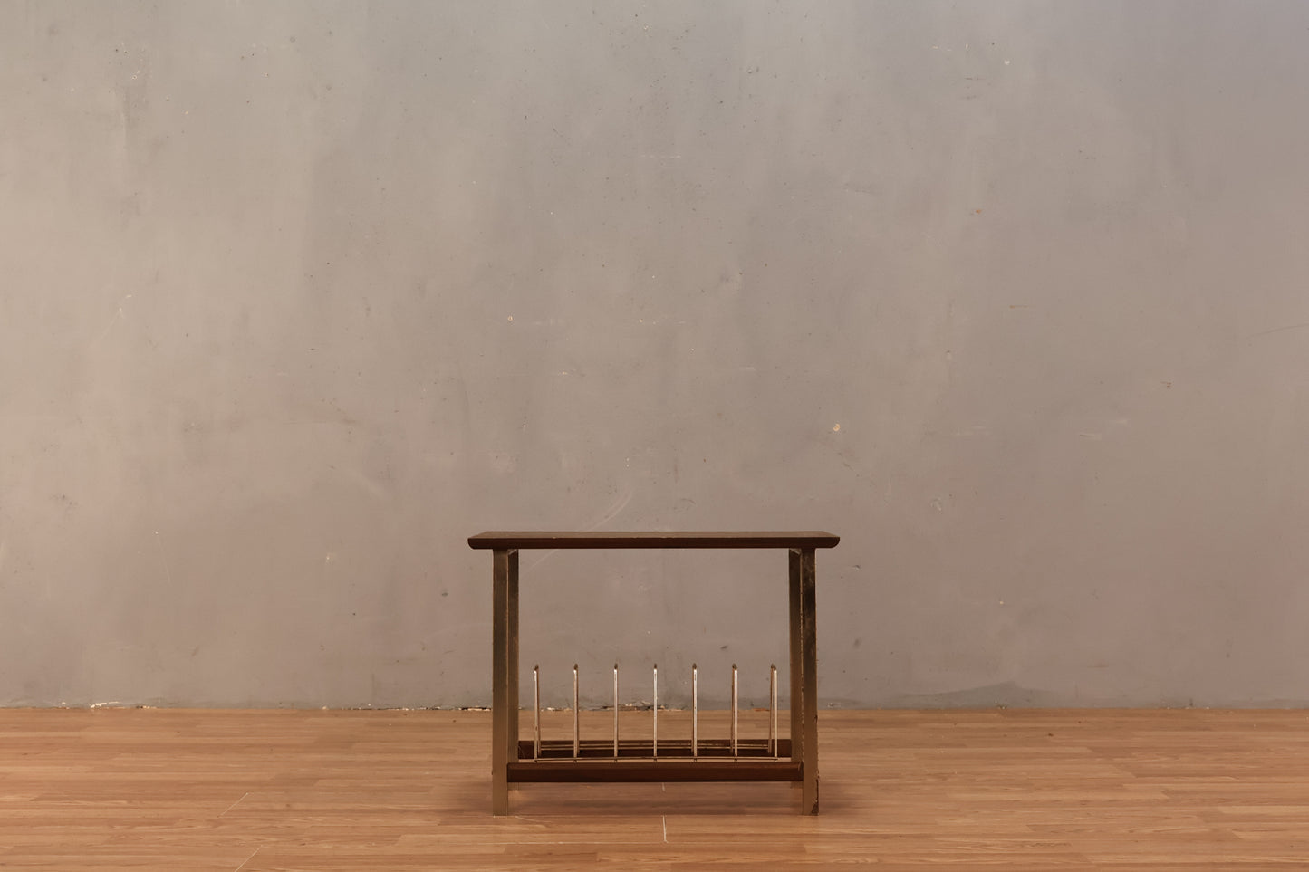 Mid Century Record Side Table - ONLINE ONLY