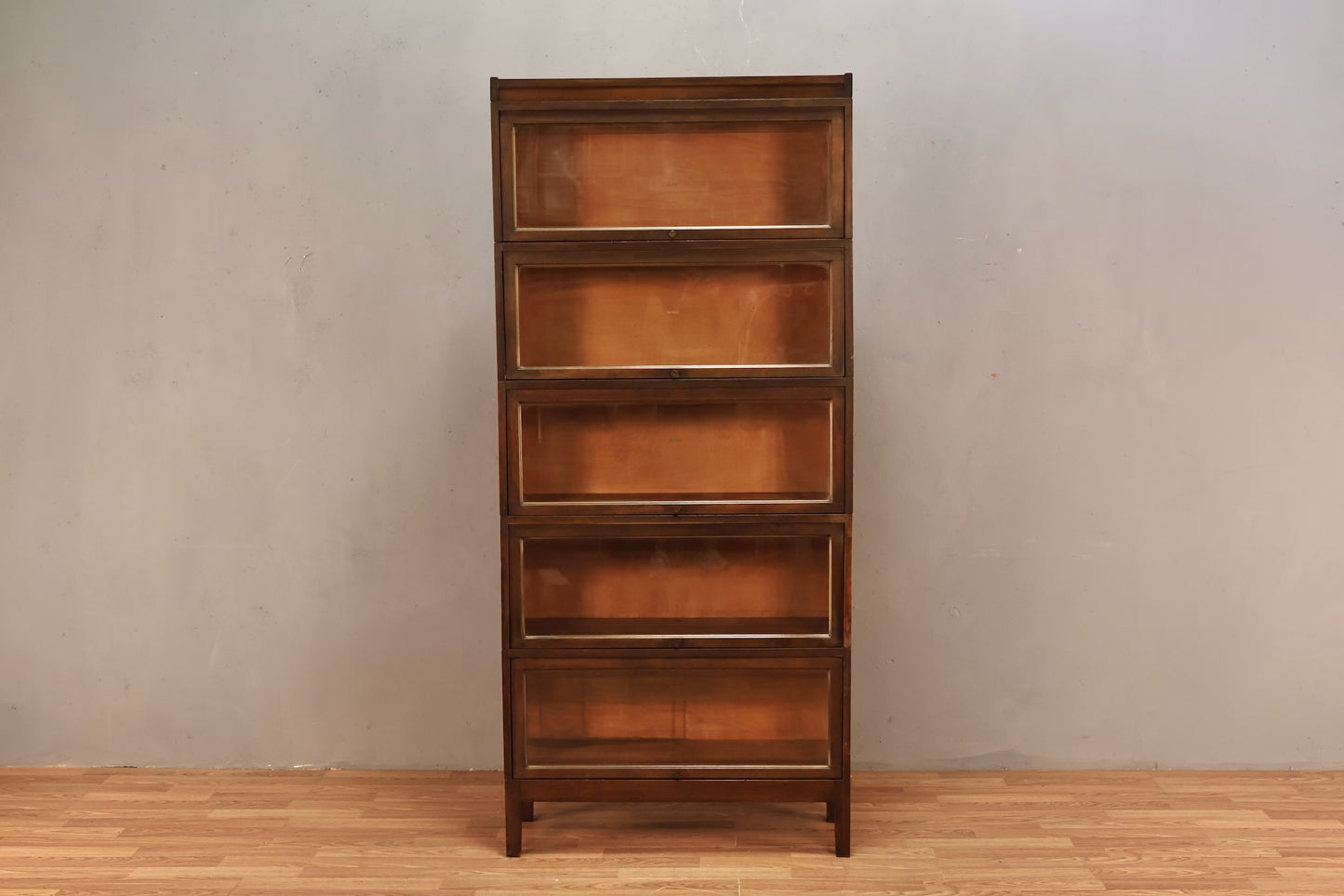 Shaw Walker 5-Tier Barrister Bookcase R - ONLINE ONLY