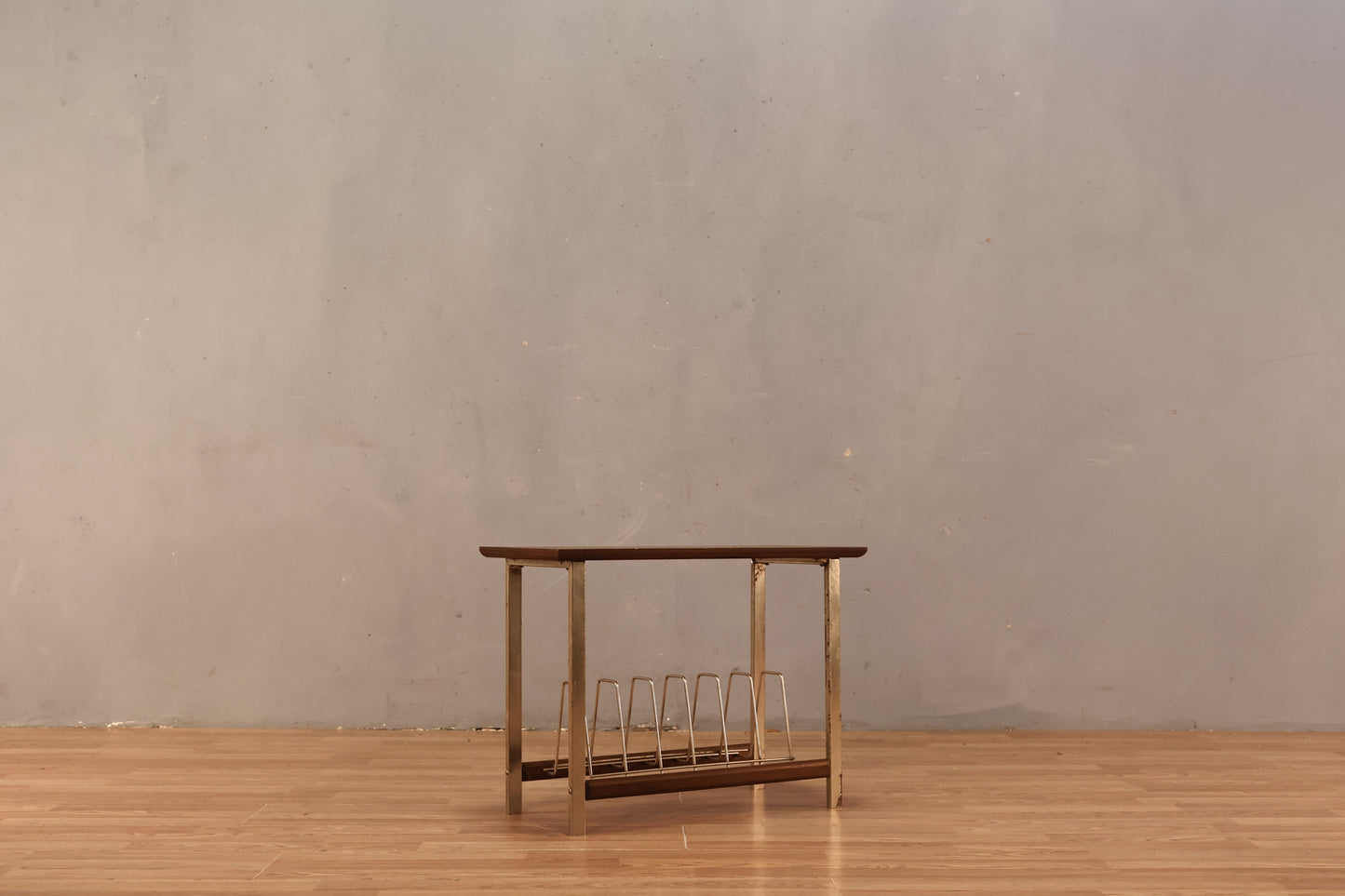 Mid Century Record Side Table - ONLINE ONLY