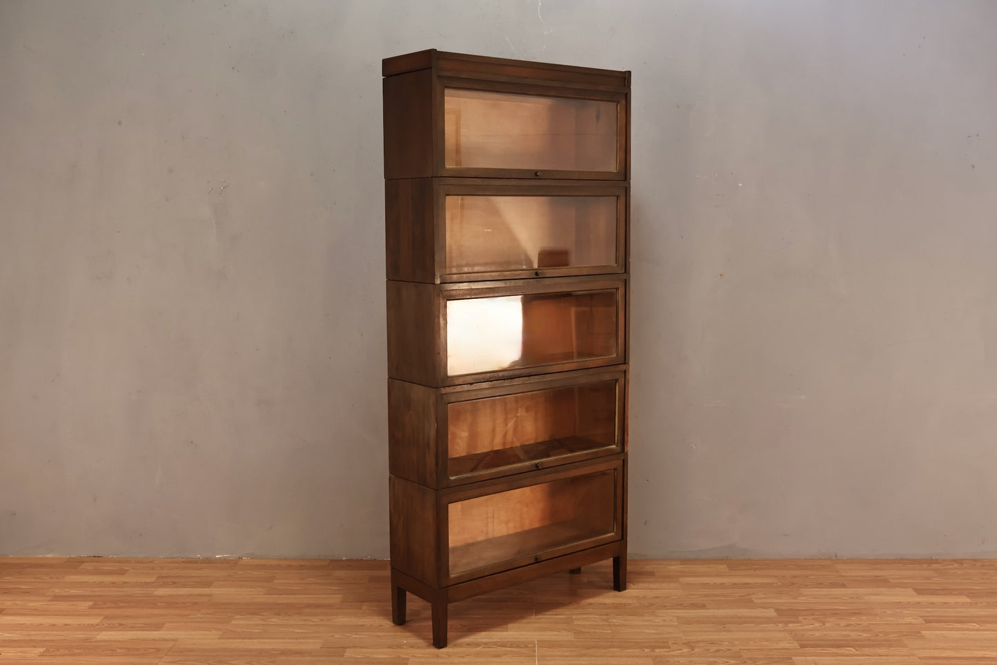 Shaw Walker 5-Tier Barrister Bookcase R - ONLINE ONLY