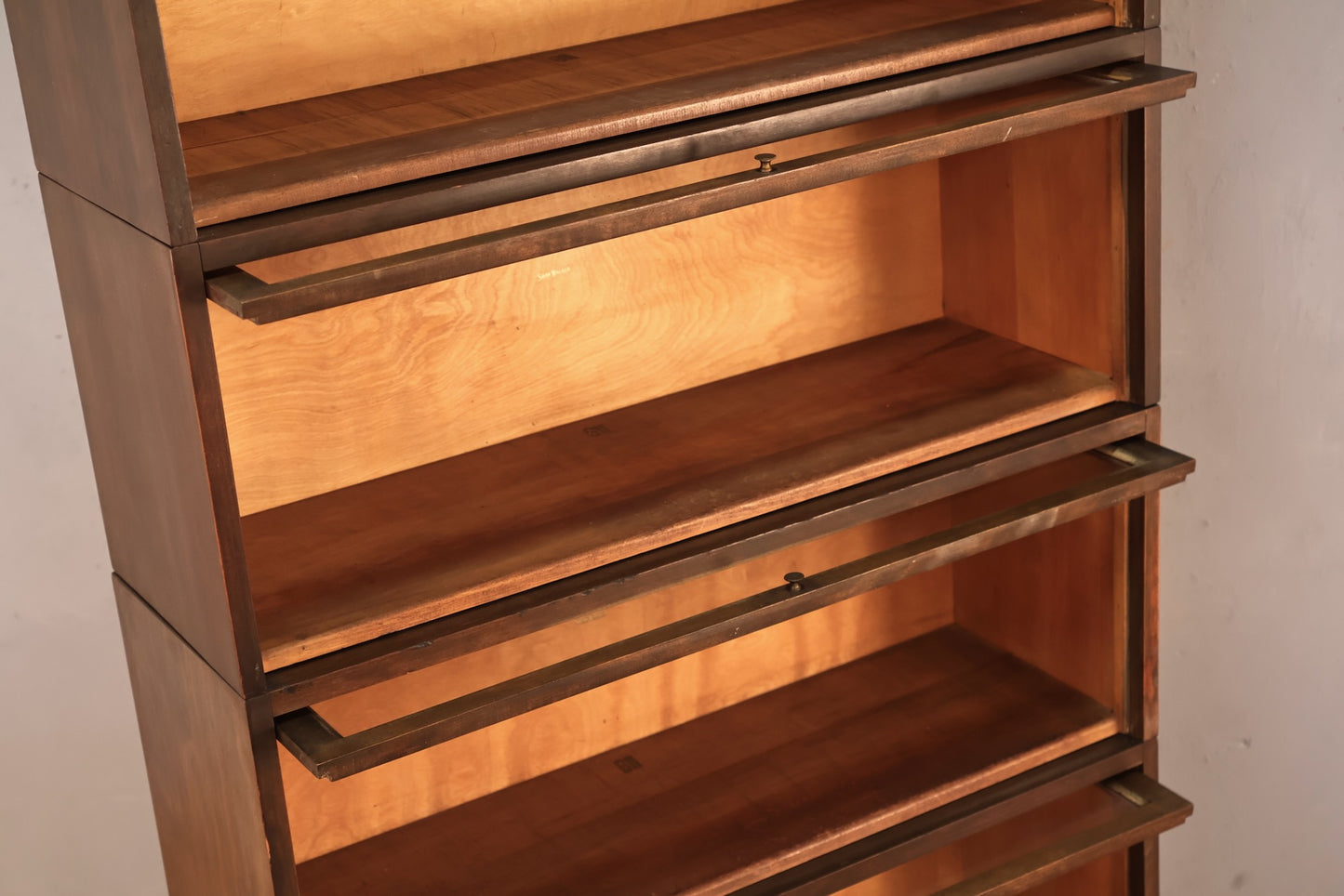 Shaw Walker 5-Tier Barrister Bookcase R - ONLINE ONLY